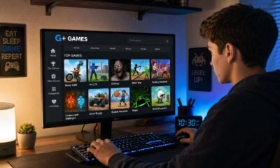 g+ games