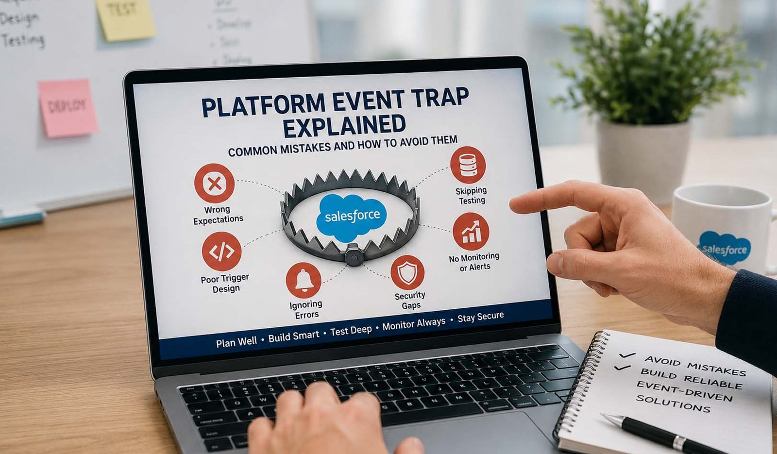 platform event trap
