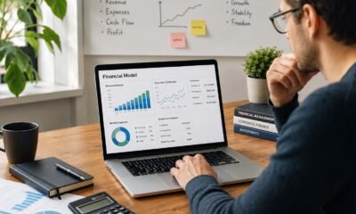 startup booted financial modeling