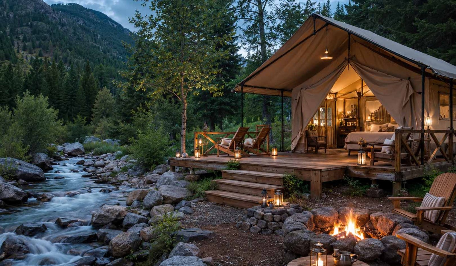 glamping economy