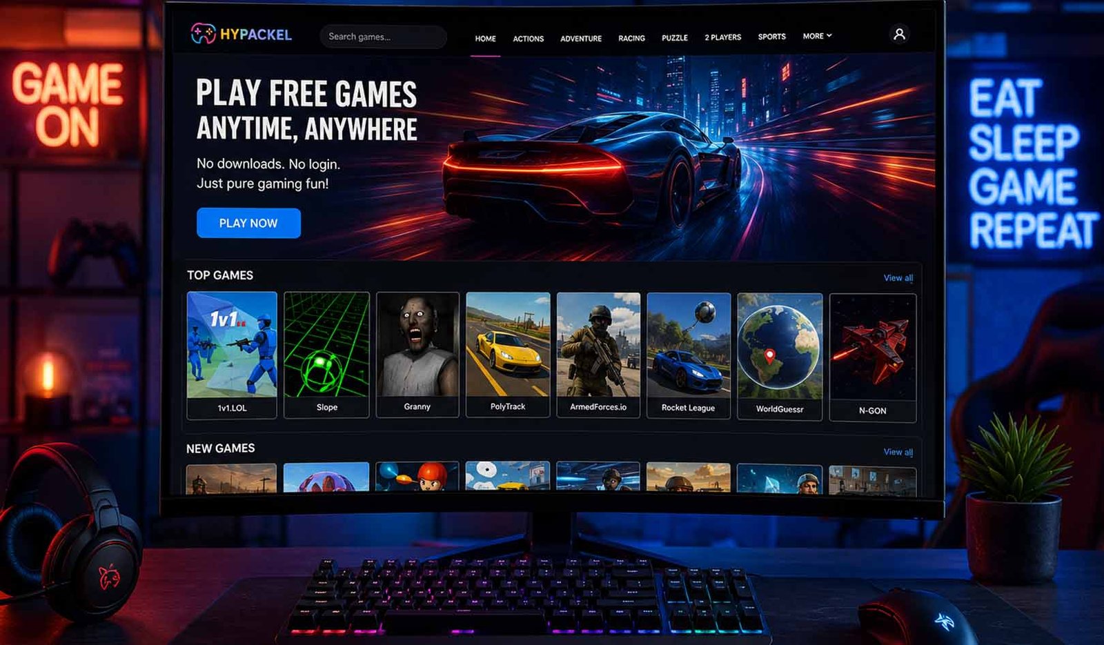 hypackel games