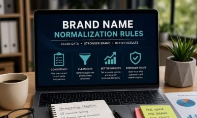 brand name normalization rules