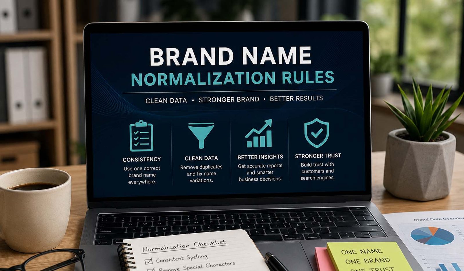 brand name normalization rules
