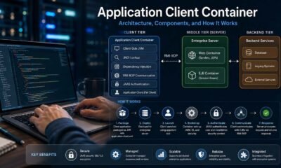 application client container