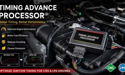 timing advance processor