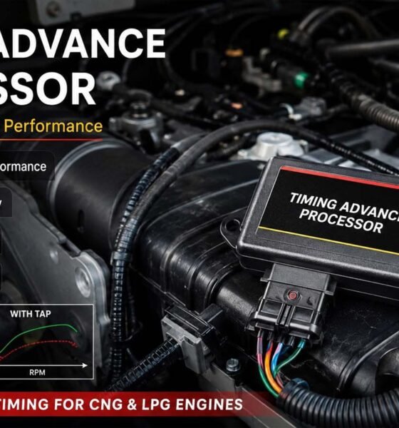 timing advance processor