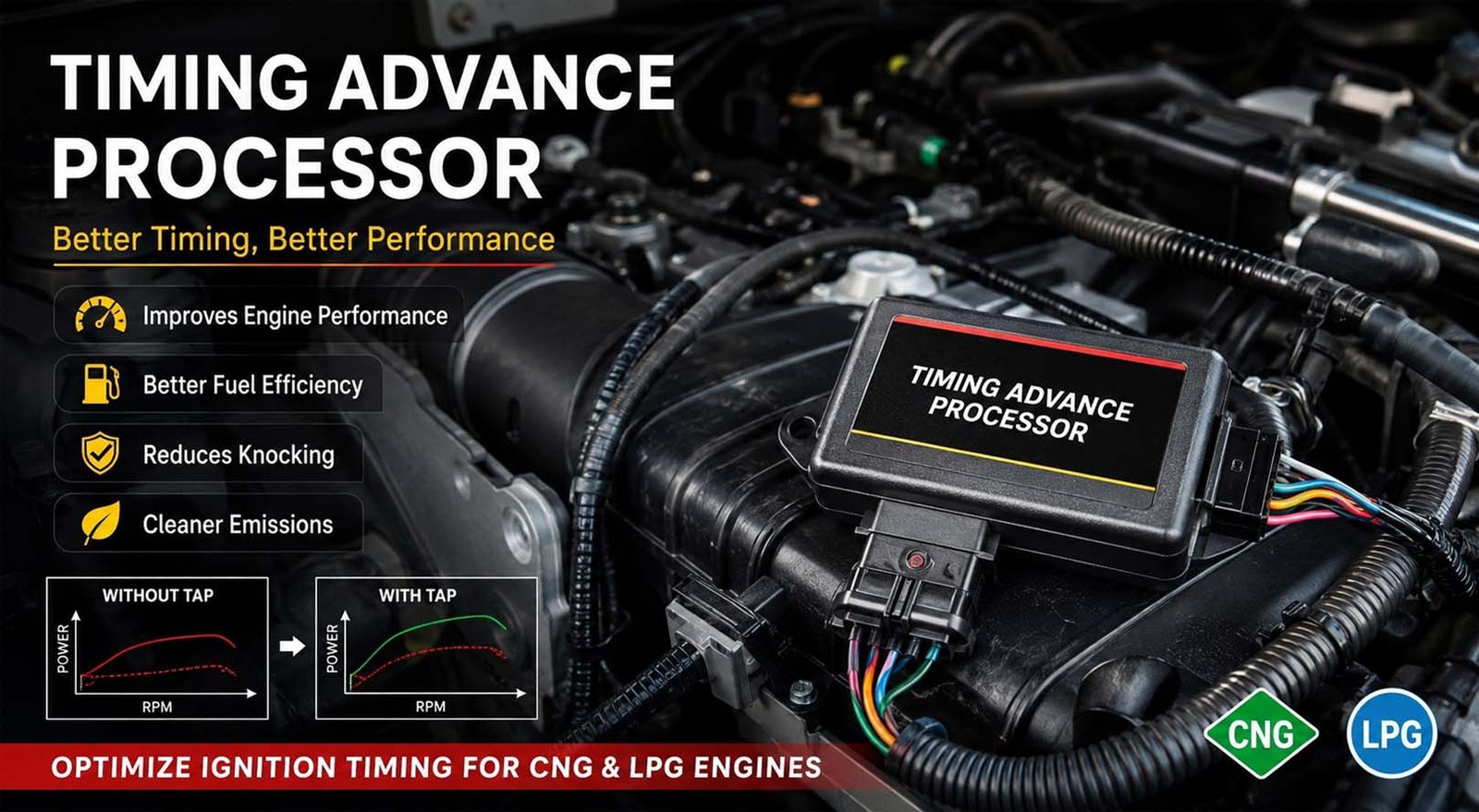 timing advance processor