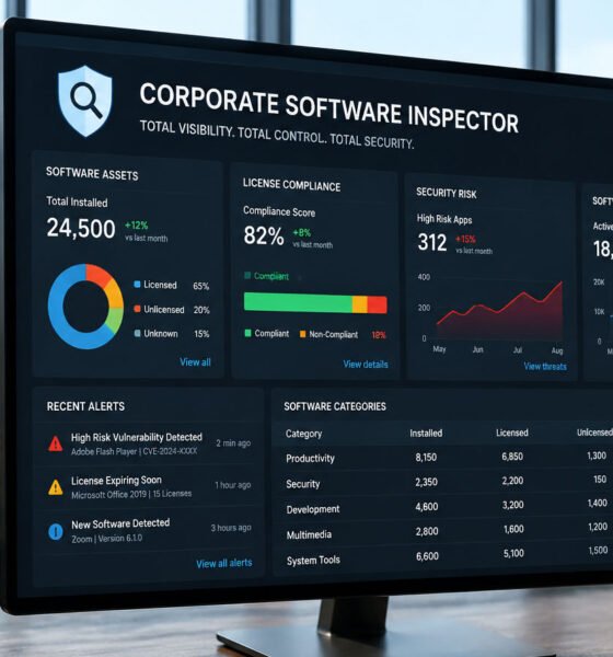 corporate software inspector