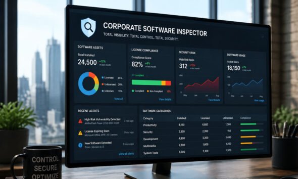corporate software inspector