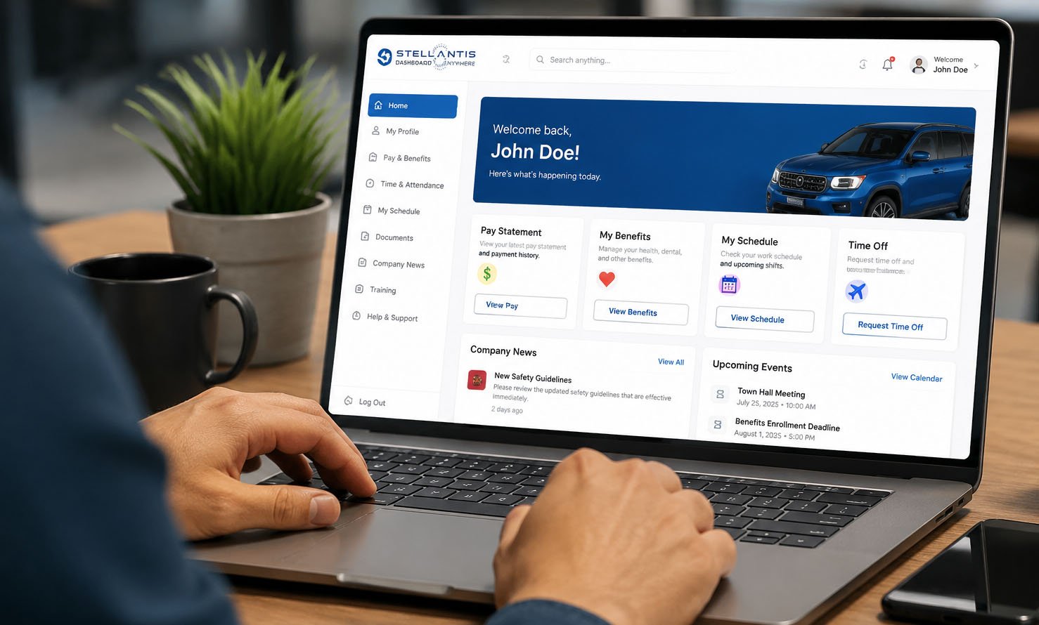 dashboard anywhere