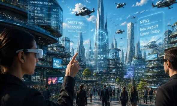 tech giants envision future beyond smartphones