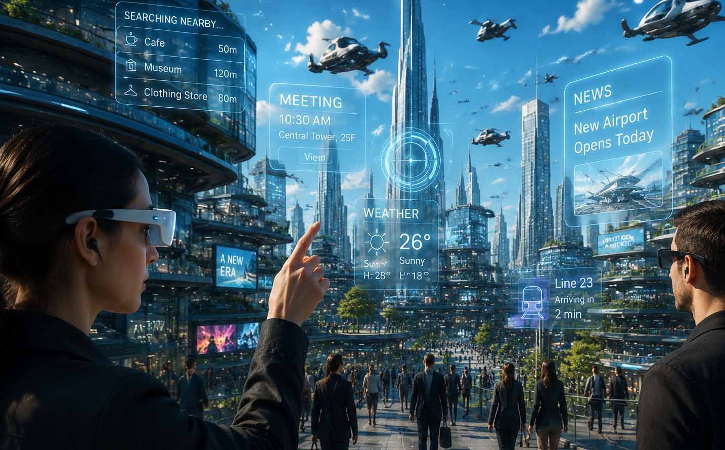 tech giants envision future beyond smartphones
