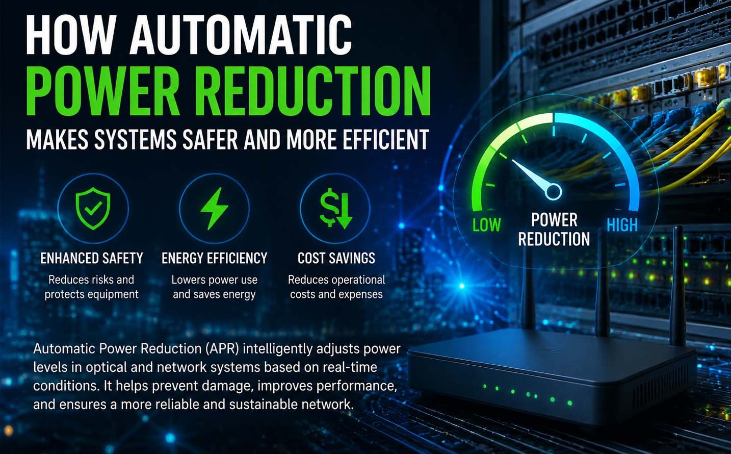 automatic power reduction