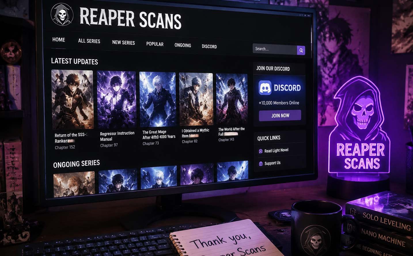 reaper scanlations
