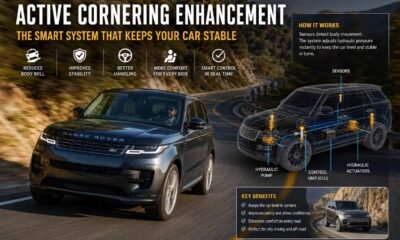 active cornering enhancement