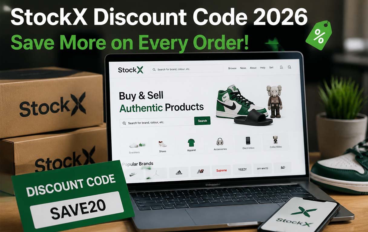 stockx discount code