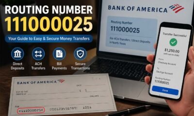 routing 111000025