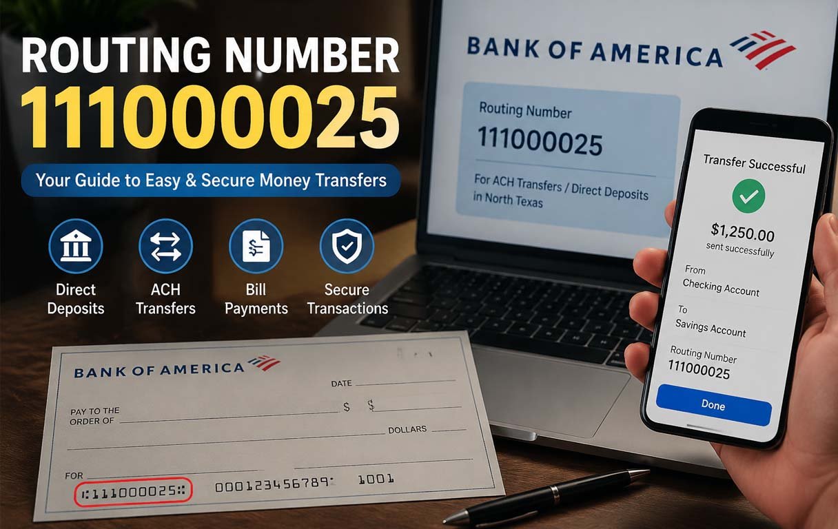 routing 111000025