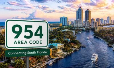 954 area code