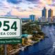 954 area code