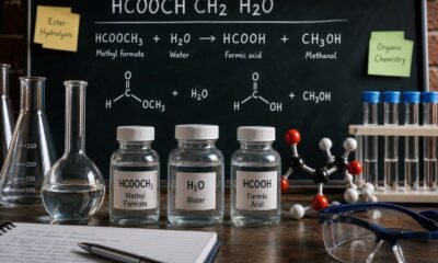 hcooch ch2 h2o
