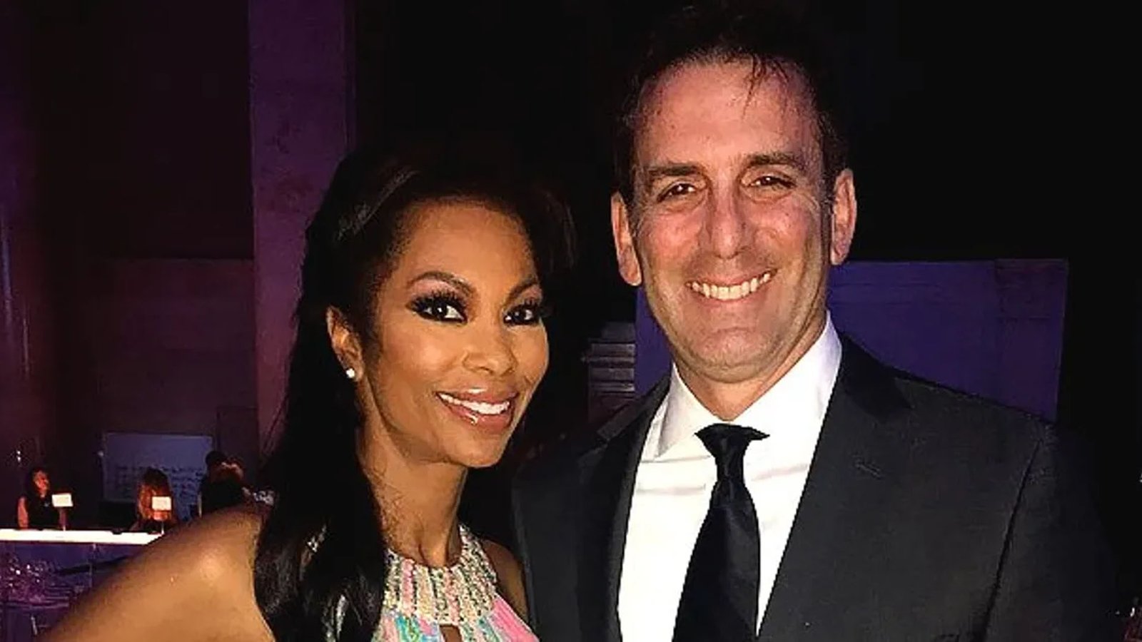 Tony Berlin and Harris Faulkner’s Marriage