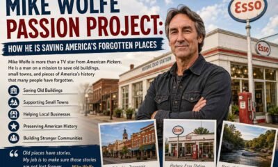 mike wolfe passion project