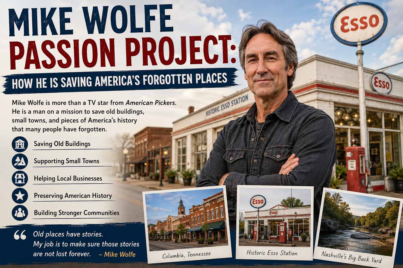 mike wolfe passion project