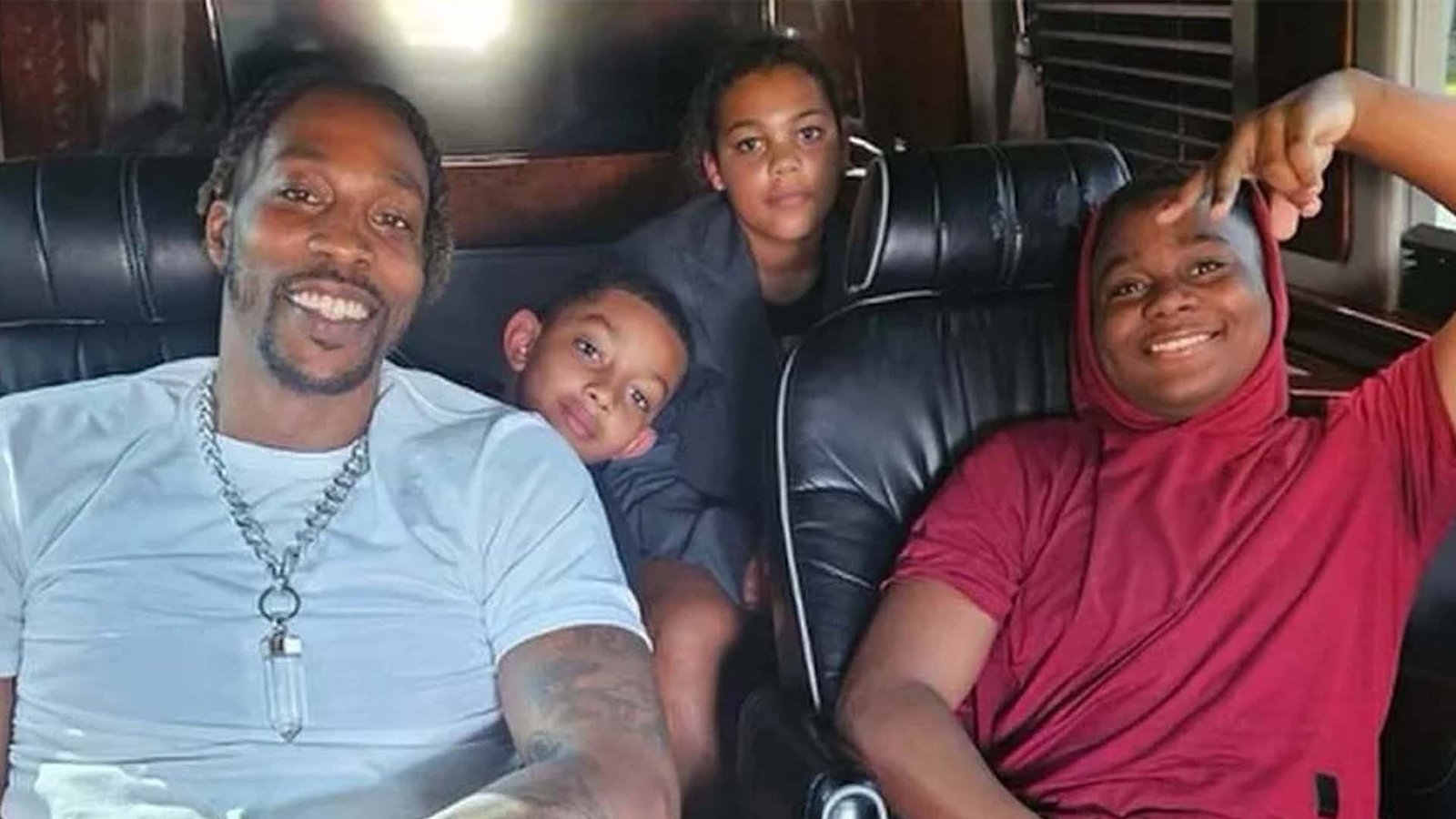 Braylon Howard and Dwight Howard