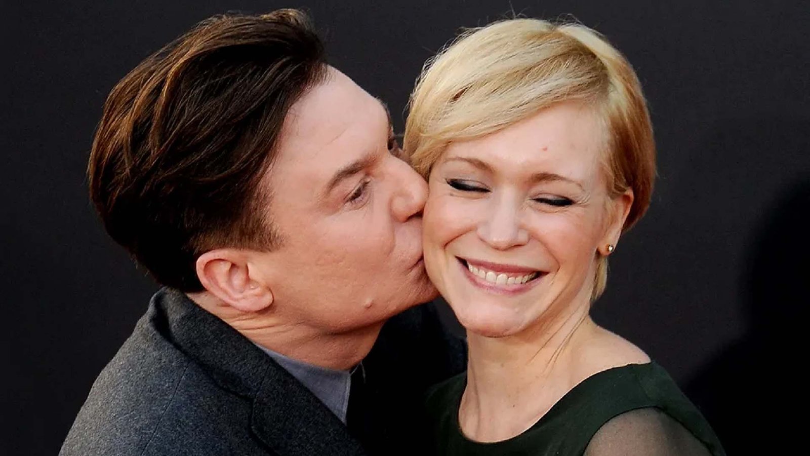 Kelly Tisdale and Mike Myers’ Wedding