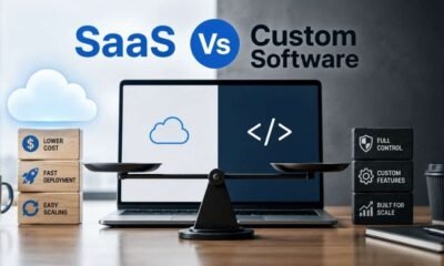Custom Software vs SaaS Decision in 2026