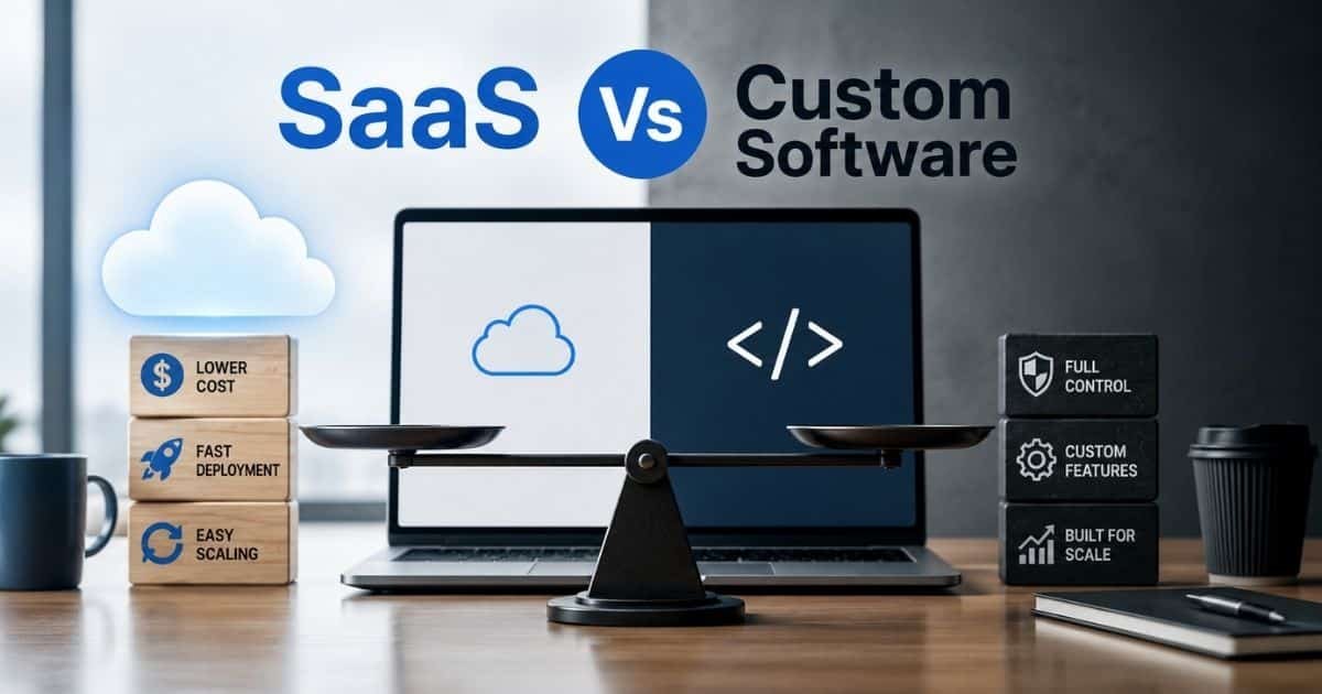 Custom Software vs SaaS Decision in 2026