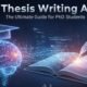 How Dissertation Writer AI Assists Students From Topic Selection to Completed Dissertation