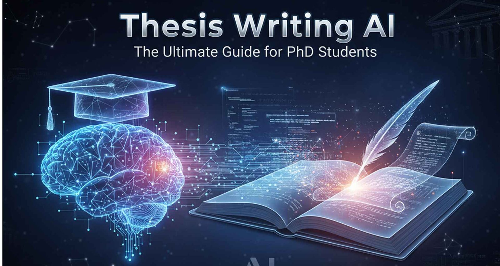How Dissertation Writer AI Assists Students From Topic Selection to Completed Dissertation