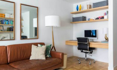 How to Turn a Small Space Into a Productive Home Office
