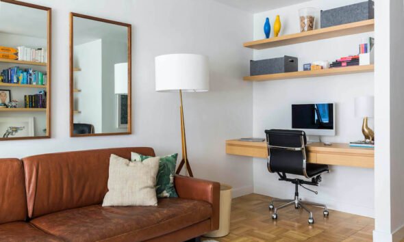How to Turn a Small Space Into a Productive Home Office