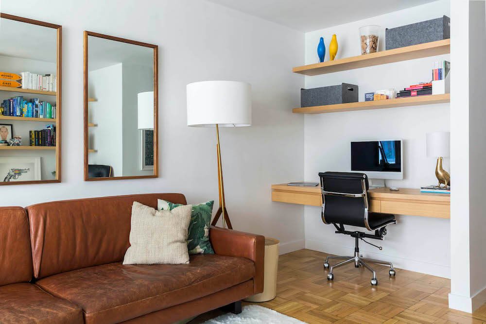 How to Turn a Small Space Into a Productive Home Office