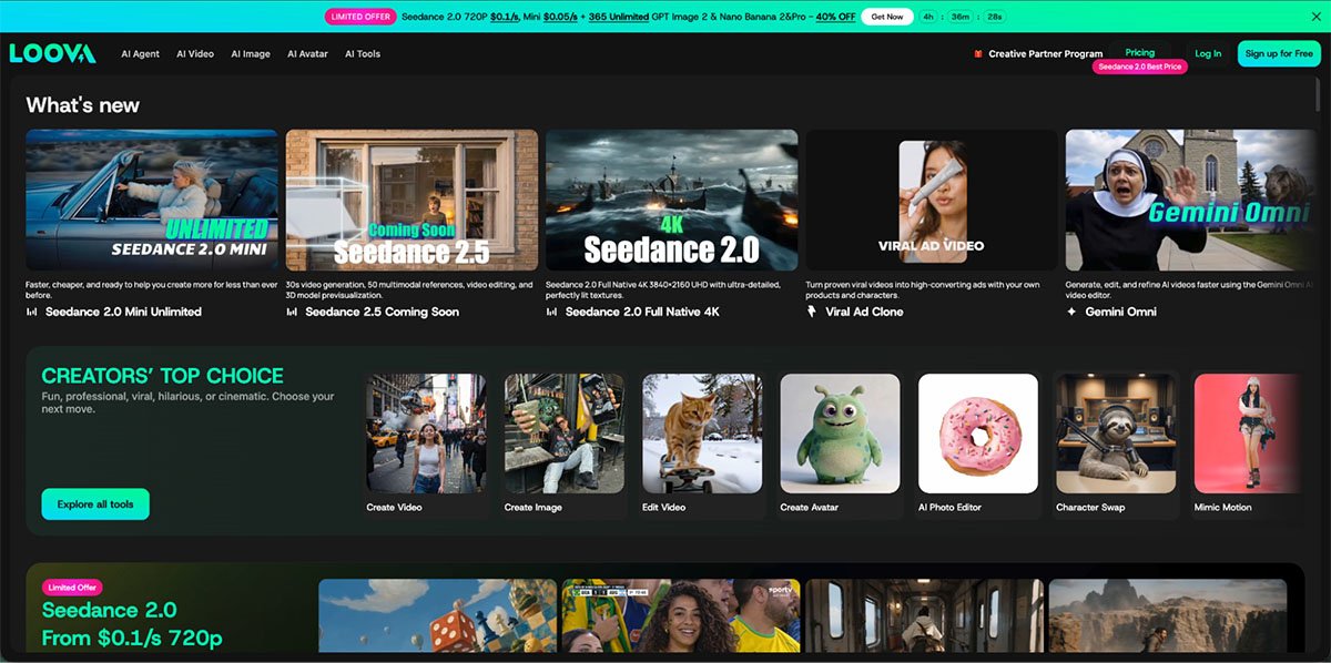 Real-world examples of how creators use both models