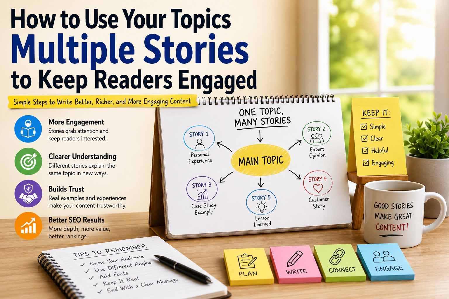 Your Topics Multiple Stories