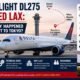 delta flight dl275 diverted lax