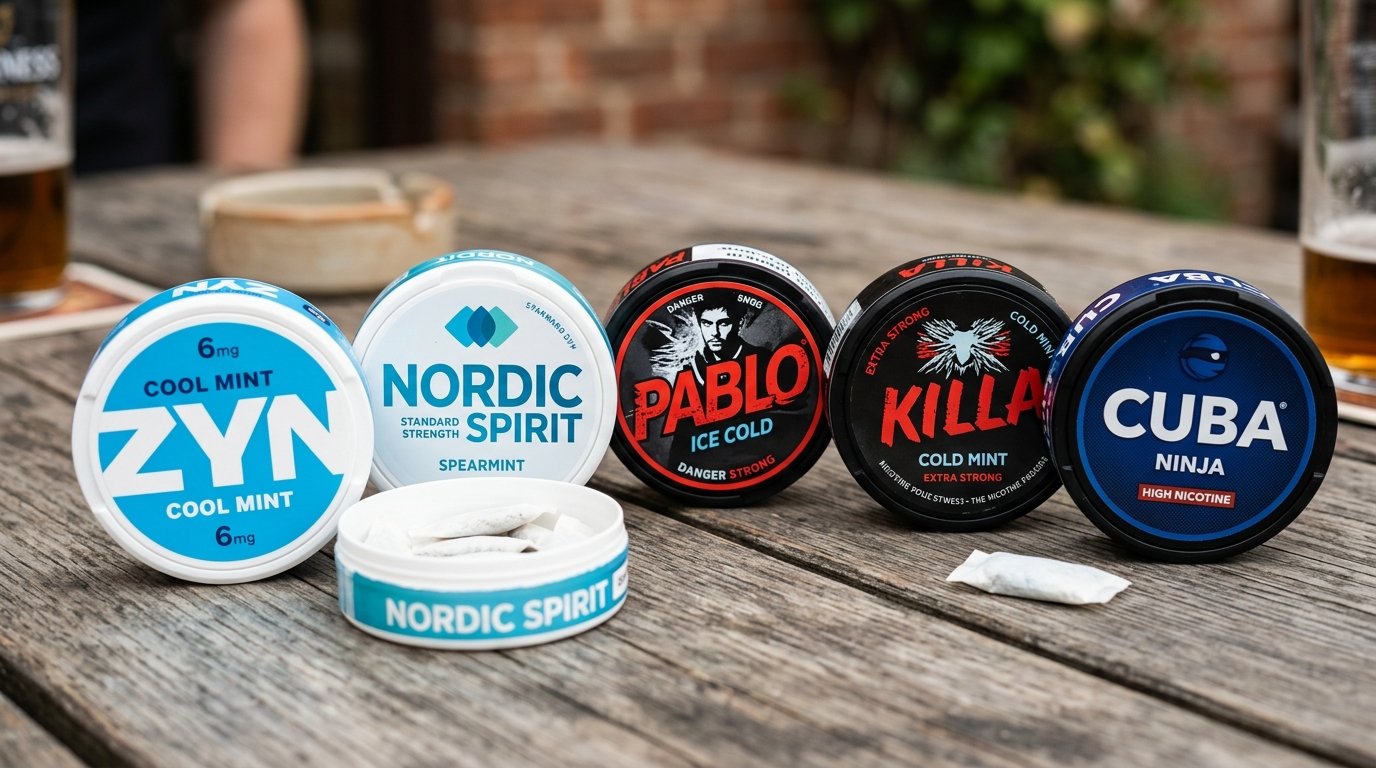 Nordic Spirit Nicotine Pouches