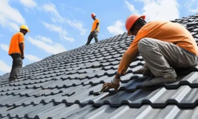 Roof Starts Talking