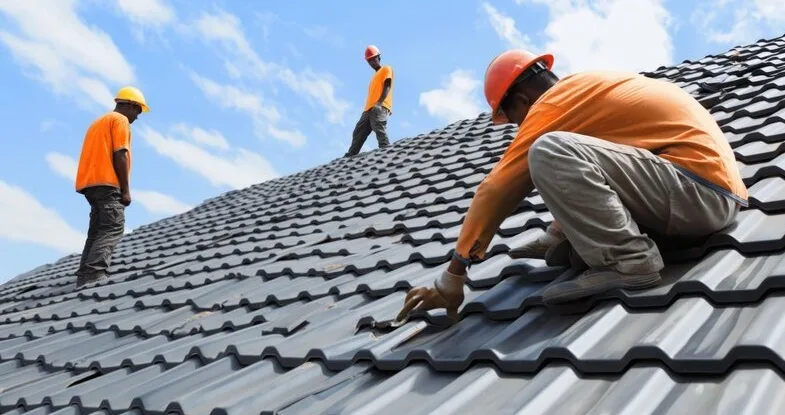 Roof Starts Talking