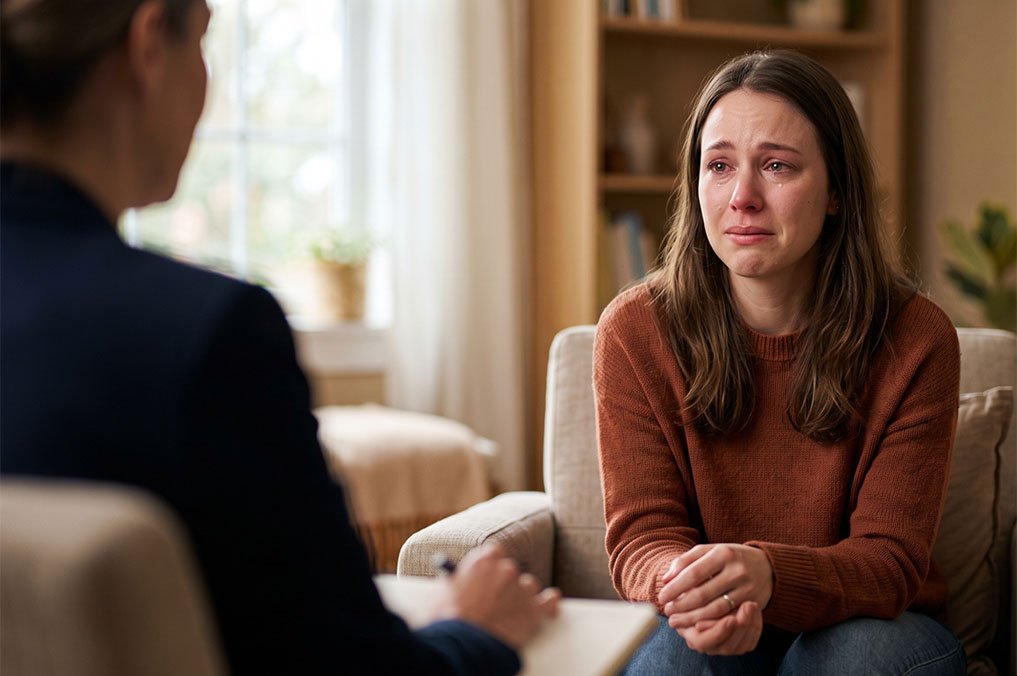 Stop Apologizing in Therapy
