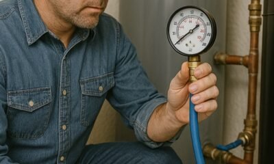 The Complete Guide to Understanding Water Pressure and Improving Your Plumbing System Performance