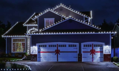 Permanent Christmas Lighting