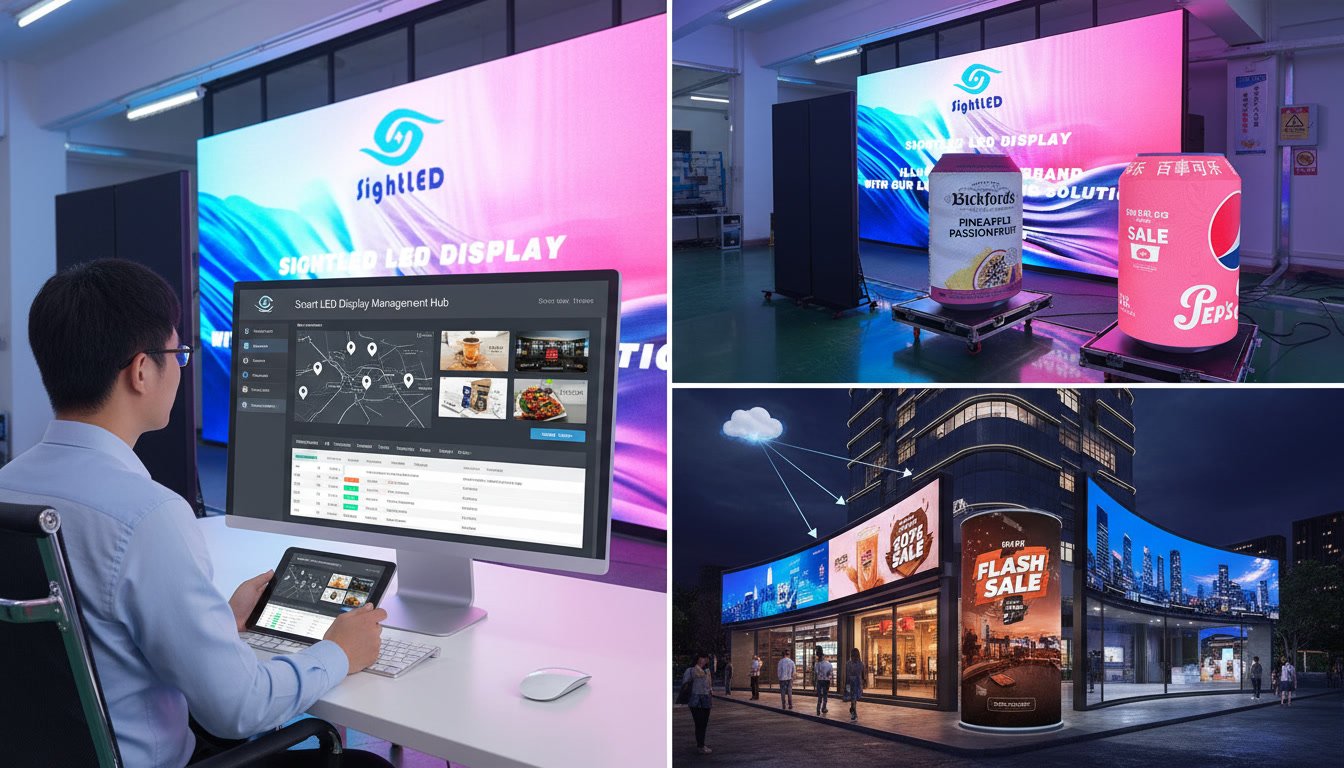 Beer Can LED Display Price