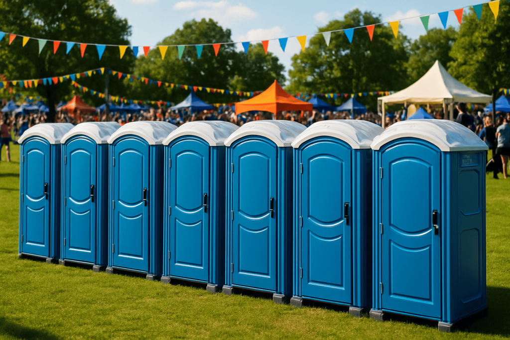 Porta Potty Rental