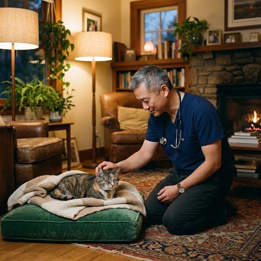 Cat Euthanasia at Home