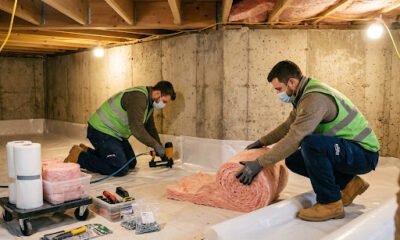 Crawlspace Repair